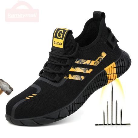black gold safety shoes