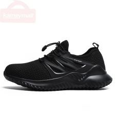 black steel toe shoes
