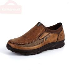 Luxury Brand Men Casual Shoes Lightweight Breathable Sneakers Male Walking Shoes Fashion Mesh Zapatillas Footwear Big Szie 38-48