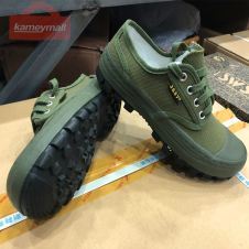 Army Green Military Shoes Cloth Rubber Shoes Army Accessories Worker Wear