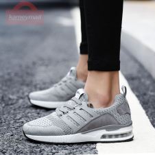 Couple Breathable Running Shoes Walking Shoes Men Women Sneakers
