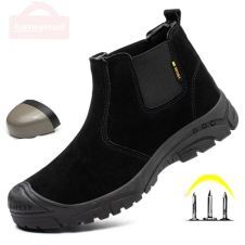 steel toe boots