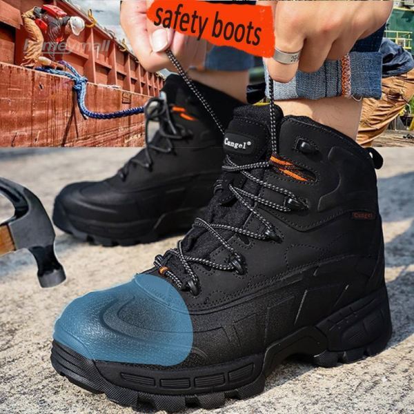 comfortable safety boots