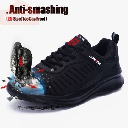  anti smash safety shoes