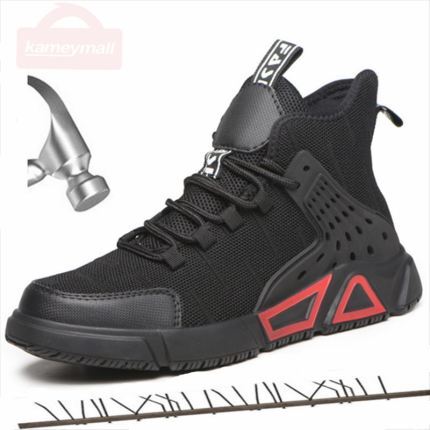 smash and stab resistant safety boots