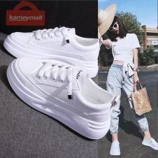 Snekers Women New Trainers Female Girls ShoesHigh Heeled Women Sneakers Brand Designer Shoes Thick Sole Casual Shoes Platform
