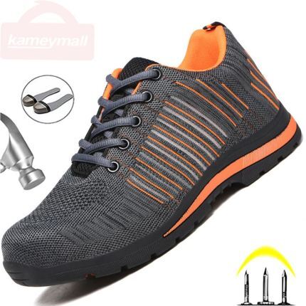 resistant and anti puncture shoes