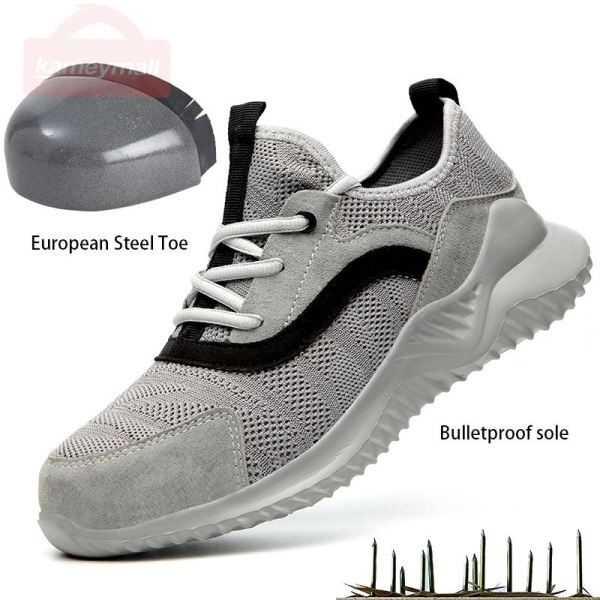 puncture resistan steel toe shoes