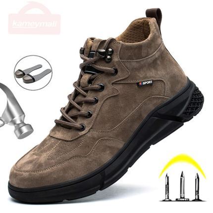 smash and stab resistant safety shoes