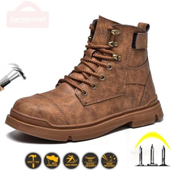 smash and stab resistant safety boots