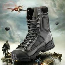 Men's Top Quality Camouflage Military Tactical Boots Combat Army Boots