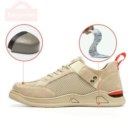 steel cap sneakers shoes