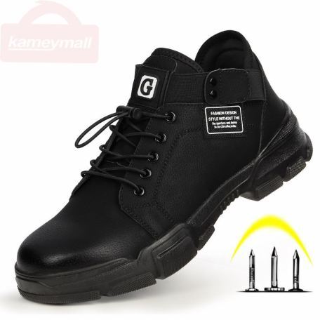 black safety shoes