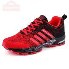 Men Women Running Shoes Breathable Outdoor Sports Shoes Lightweight Sneakers