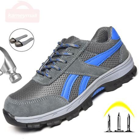 mesh safety shoes