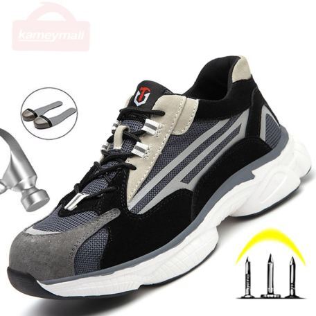 high quality steel toe shoes