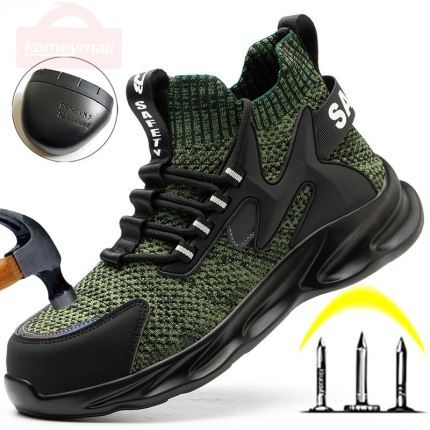 anti puncture safety shoes
