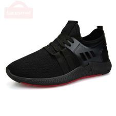 Men Shoes Casual Breathable Lightweight Sneakers Black Sport Shoes Running Walking