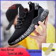 Shoes Men Women Sneaker Summer Breathable Running Shoes Student Casual Shoes Flat