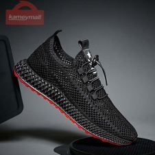 Men Women Casual Shoes Flat Lace-up Shoes Lightweight Comfortable Breathable Walking Sneakers
