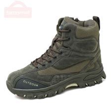 Men Army Green Tactical Military Boots Combat Boots Winter Desert Boots 
