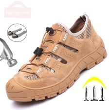 smash and stab resistant safety shoes