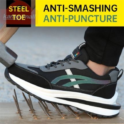 anti smash safety shoes