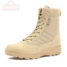 2020 New Ankle Boots For Men Winter Boots Tactical Military Boots Motorcycle Men Shoes Outdoor Hiking Boots Male Desert Boots