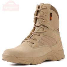 Male Winter Shoes Tactical Military Boots Ankle Suede Boots Army Boots 