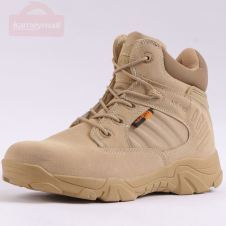 Men Winter Waterproof Boots Desert Tactical Military Boots Ankle Army Boots 