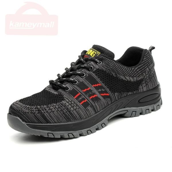 black safety shoes