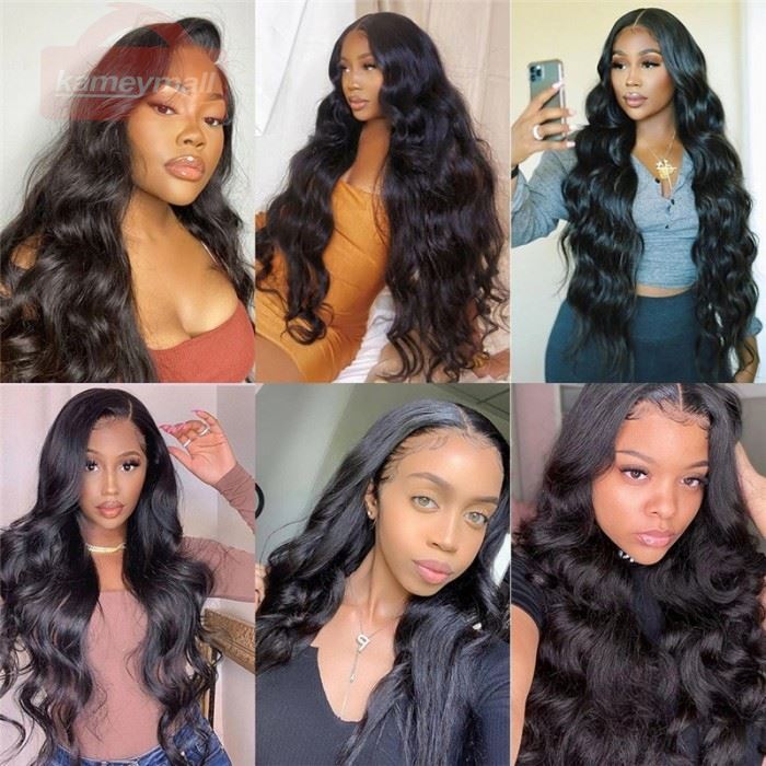 sexy deep wave lace front wig