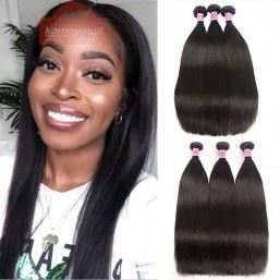 straight brazilian hair bundles