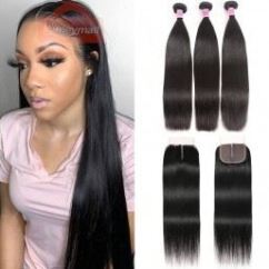100% hand tied middle part only
