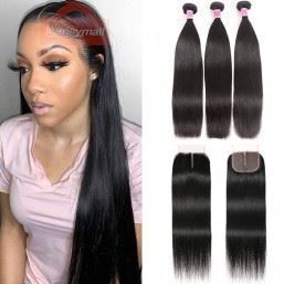 100% hand tied middle part only