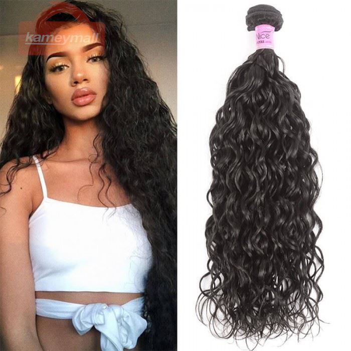 dark long curly bouncy hair wig