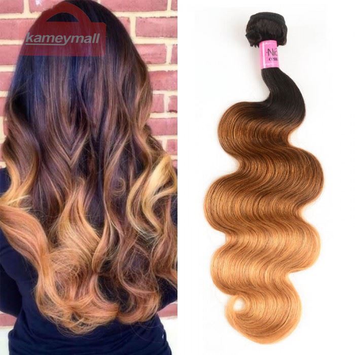 colored deep wave lace front wig