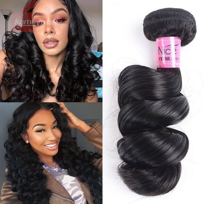 wavy black lace front wig