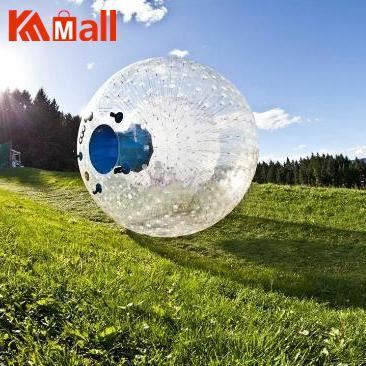 human sized plastic bubble