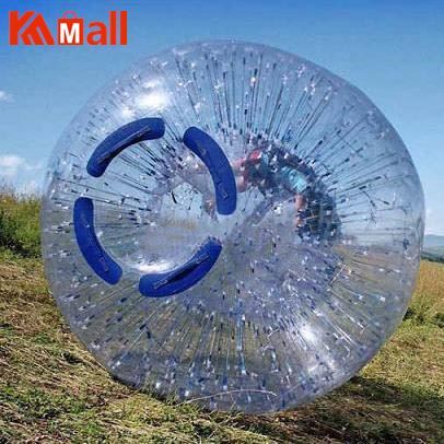 giant inflatable zorb ball