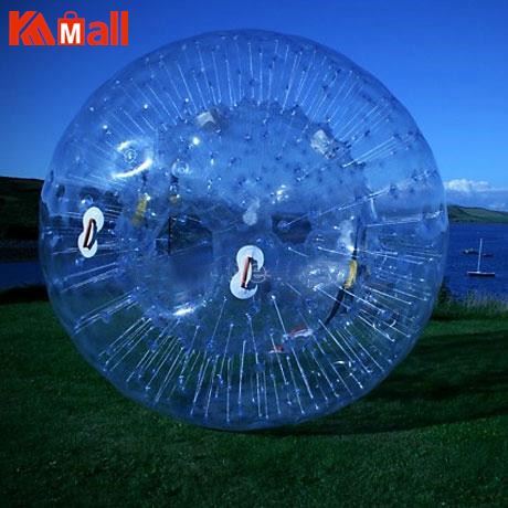 big human bubble ball