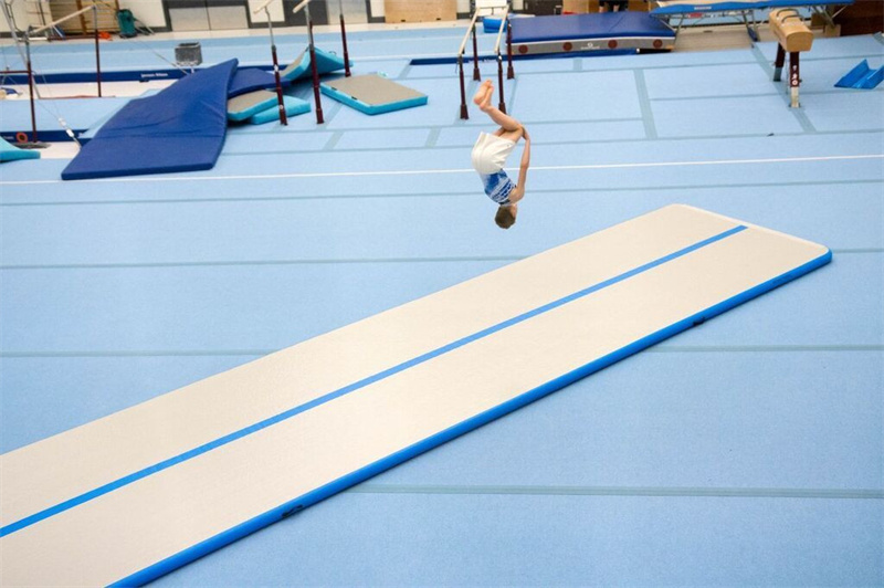 inflatable gymnastics track