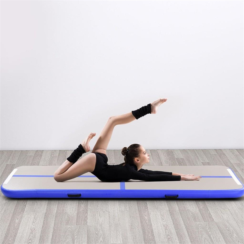 inflatable air track gym mat