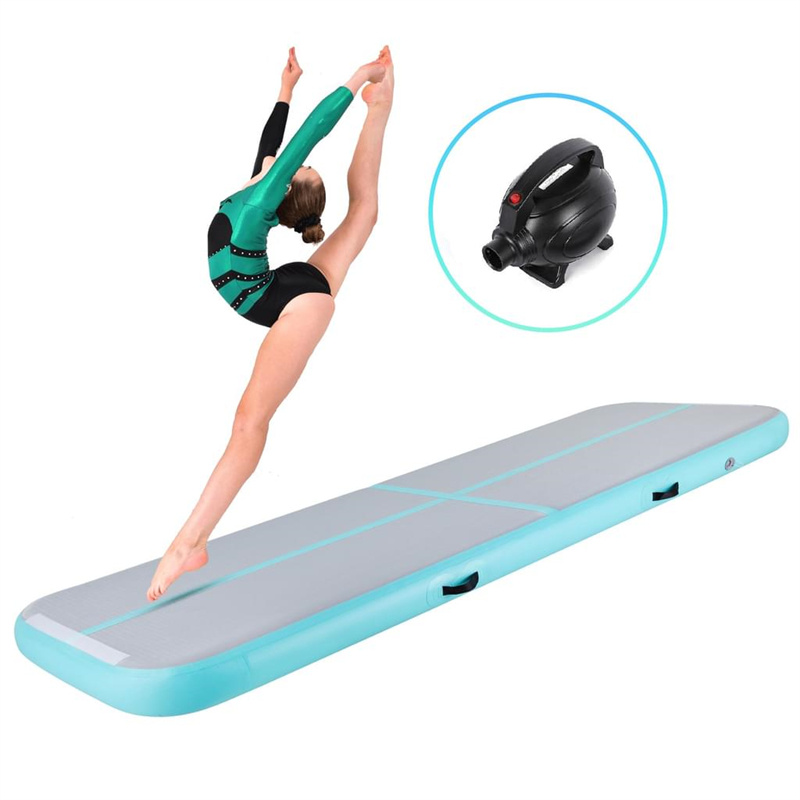 air track inflatable gymnastics mat