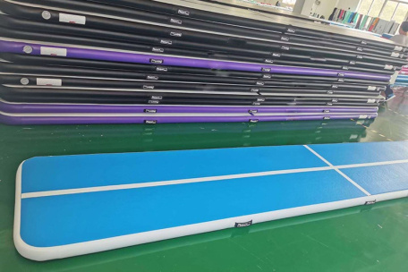 land inflatable air track mat
