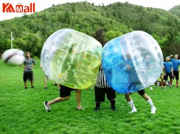 Rolling Bubble Ball