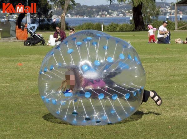 blow up hamster ball