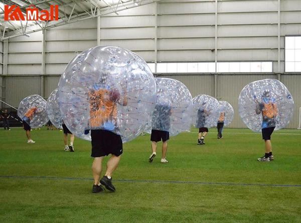 zorb ball for indoor grass game