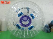 inflatable ball person inside