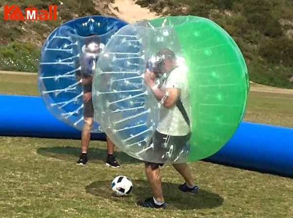 Cooperative Person Bubble Ball